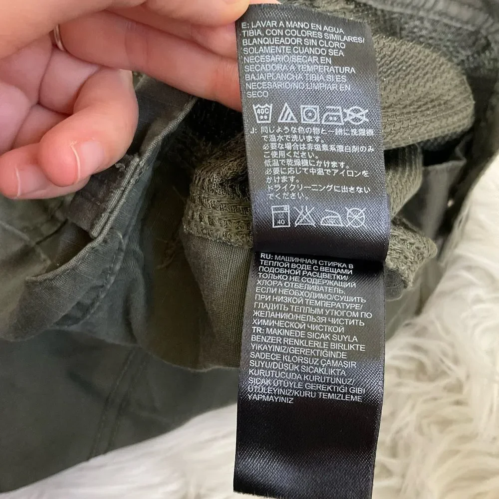 The North Face Men’s Cargo Shorts Green Size 38